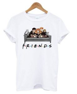friends Harry Potter T Shirt Ad
