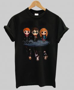 harry potter mirror reflection friends shirt Ad