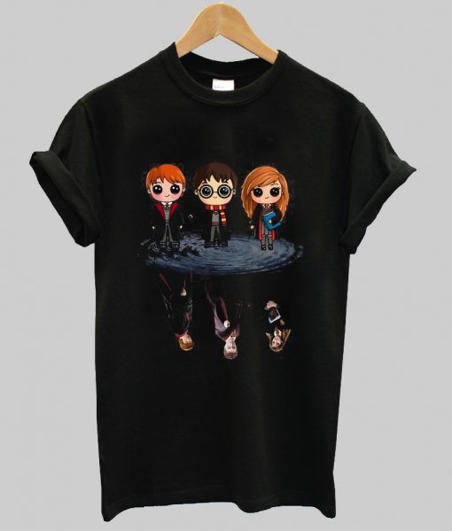 harry potter mirror reflection friends shirt Ad