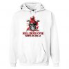 hell froze over hoodie Ad