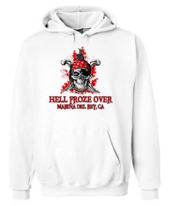hell froze over hoodie Ad
