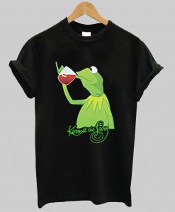 kermit the frog drink tea t shirt Ad