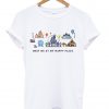 meet me at my happy place t shirt Ad