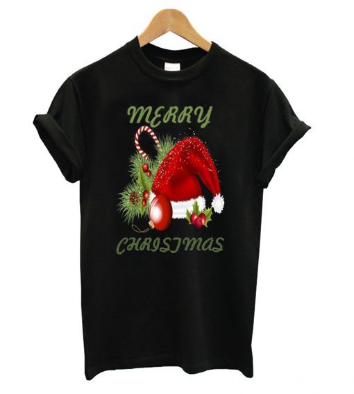 merry Christmas Hat t shirt Ad