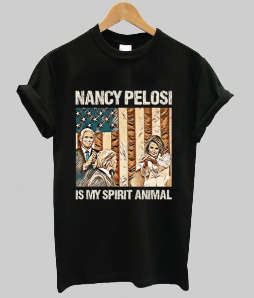 nancy pelosi is my spirit animal t shirt Ad