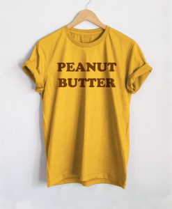 peanut butter t shirt Ad