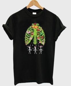 santa skeleton t-shirt Ad