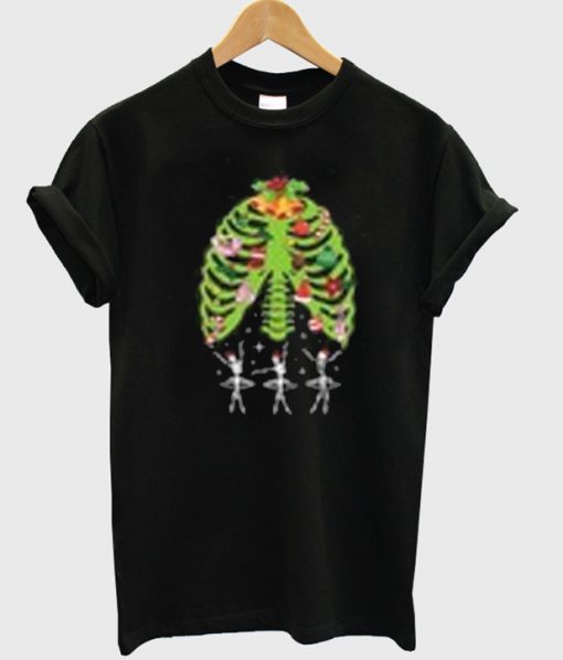 santa skeleton t-shirt Ad