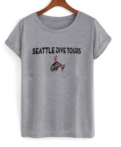 seattle dive tours t-shirt Ad