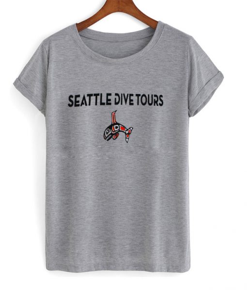seattle dive tours t-shirt Ad