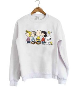 snoopy and friends sweatshirt Ad