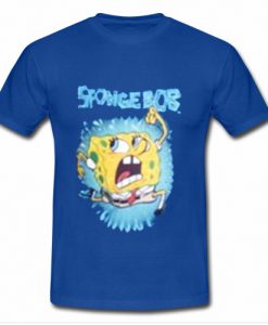 spongboob running t shirt Ad