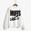 the Muffs White Sweatshirt Ad