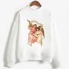 two Angels Sweatshirt Ad