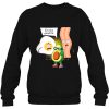 vI’m The Good Fat Bacon Egg Avocado sweatshirt Ad