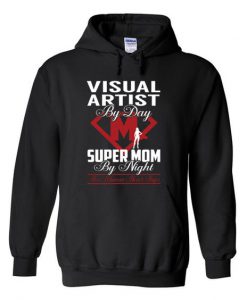 visual artist hoodie Ad