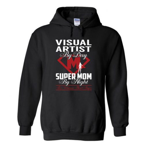 visual artist hoodie Ad