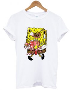 zombie spongebob t shirt Ad