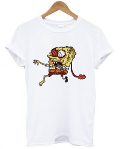 zombie spongebob tshirt Ad