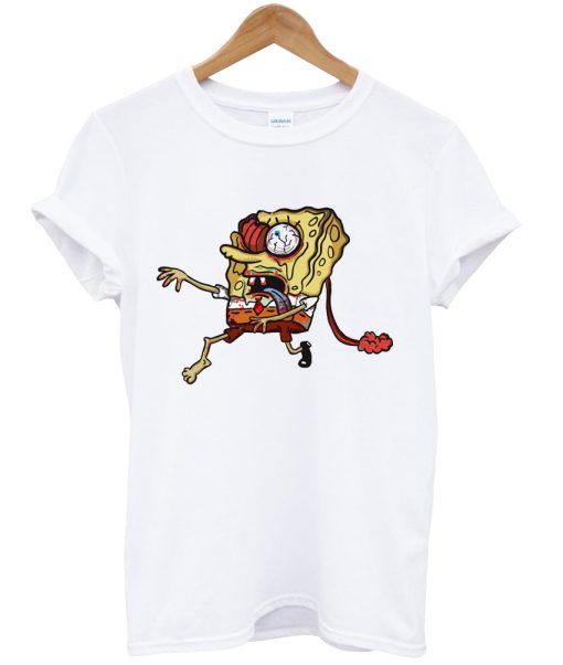 zombie spongebob tshirt Ad