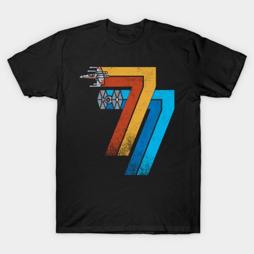 1977 T-Shirt Ad