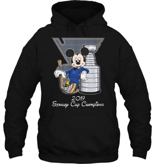 2019 Stanley Cup Champions hoodie Ad