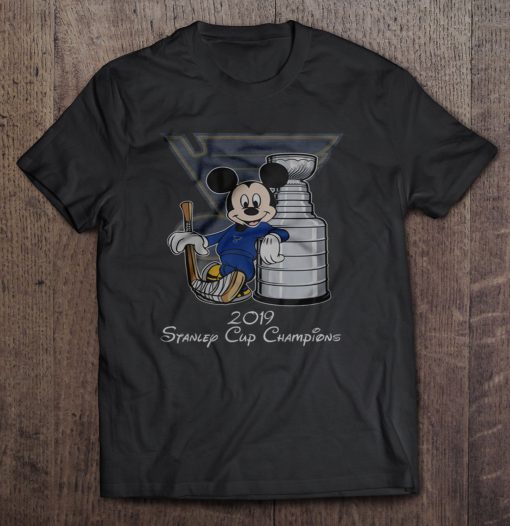 2019 Stanley Cup Champions t shirt Ad
