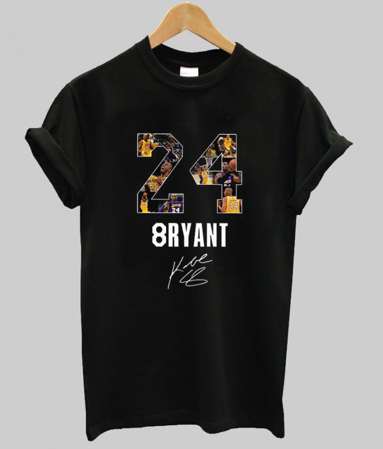 kobe bryant shirt for sale