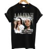 Aaliyah Homage T shirt Ad