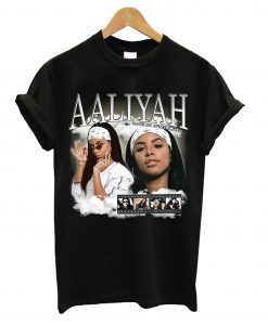 Aaliyah Homage T shirt Ad
