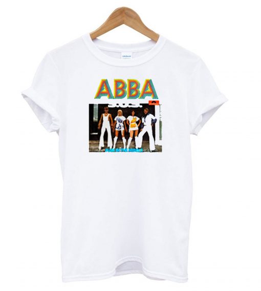 Abba SOS T shirt Ad