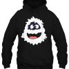 Abominable Snow Monster hoodie Ad