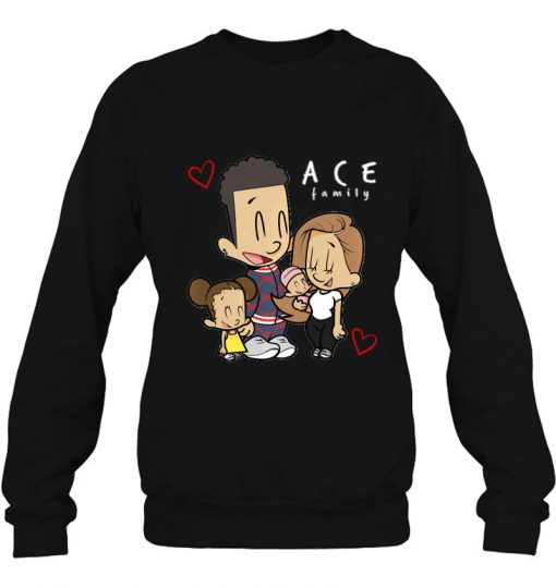 Ace Cartoon Family Merch Kids sweatshirt Ad