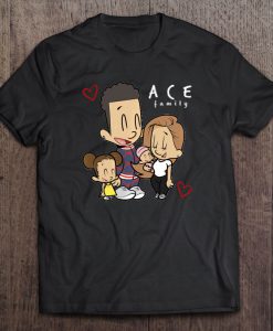 Ace Cartoon Family Merch Kids t shirt Ad