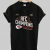 Afc Championship Super Bowl T-Shirt Ad