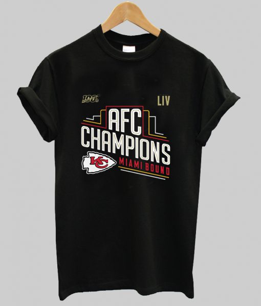 Afc Championship Super Bowl T-Shirt Ad