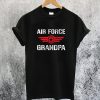Air Force Grandpa T-Shirt ad