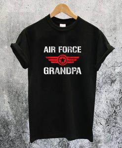 Air Force Grandpa T-Shirt ad