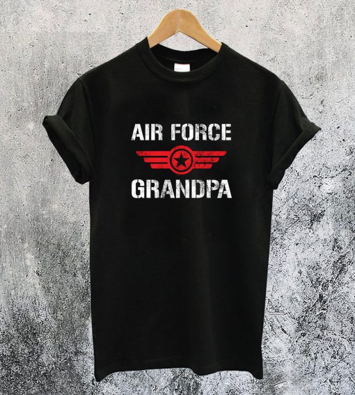 Air Force Grandpa T-Shirt ad