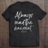 Always Read The Fine Printt shirt Ad