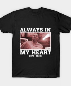 Always in my heart t shirt ad