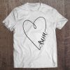 Artist Heart t shirt Ad