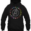 Avengers Superheroes hoodie Ad