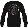 Avengers Superheroes sweatshirt Ad