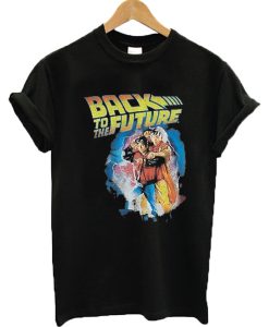 Back To The Future Vintage T-shirt Ad