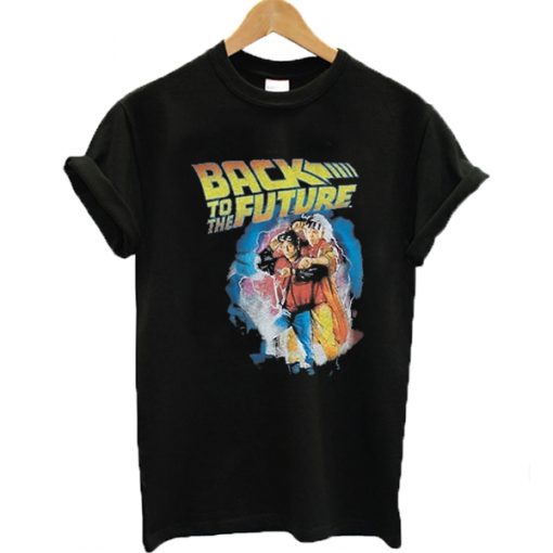 Back To The Future Vintage T-shirt Ad