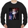 Ballet Cat Shirt Cute Space Dance sweatshirt Ad