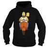 Bart Simpson hoodie Ad