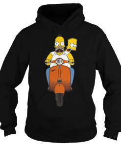 Bart Simpson hoodie Ad