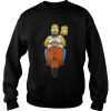 Bart Simpson sweatshirt Ad